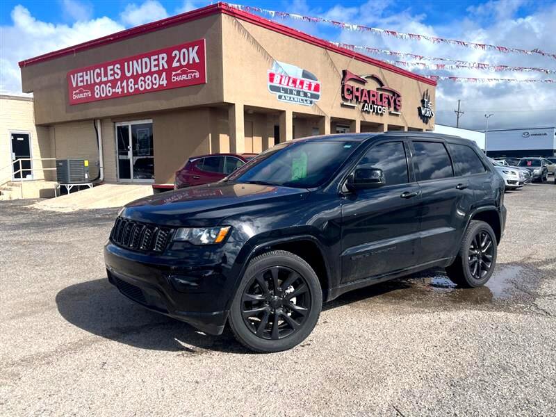 Used 2020 Jeep Grand Cherokee Altitude image 1