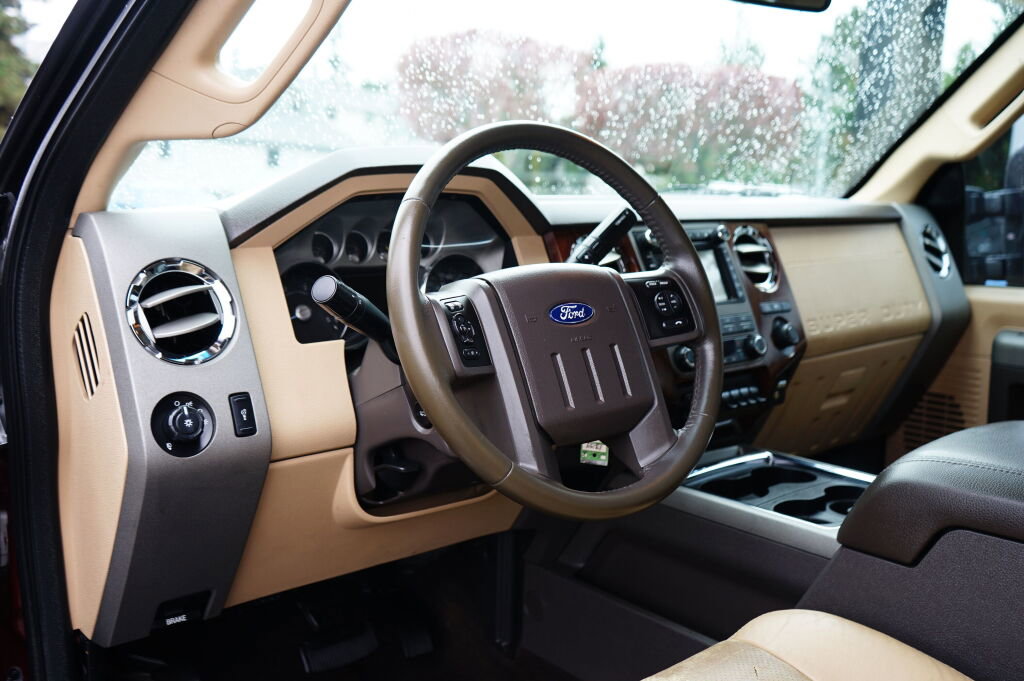 Used 2011 Ford F350 Lariat w/ Lariat Ultimate Pkg image 11