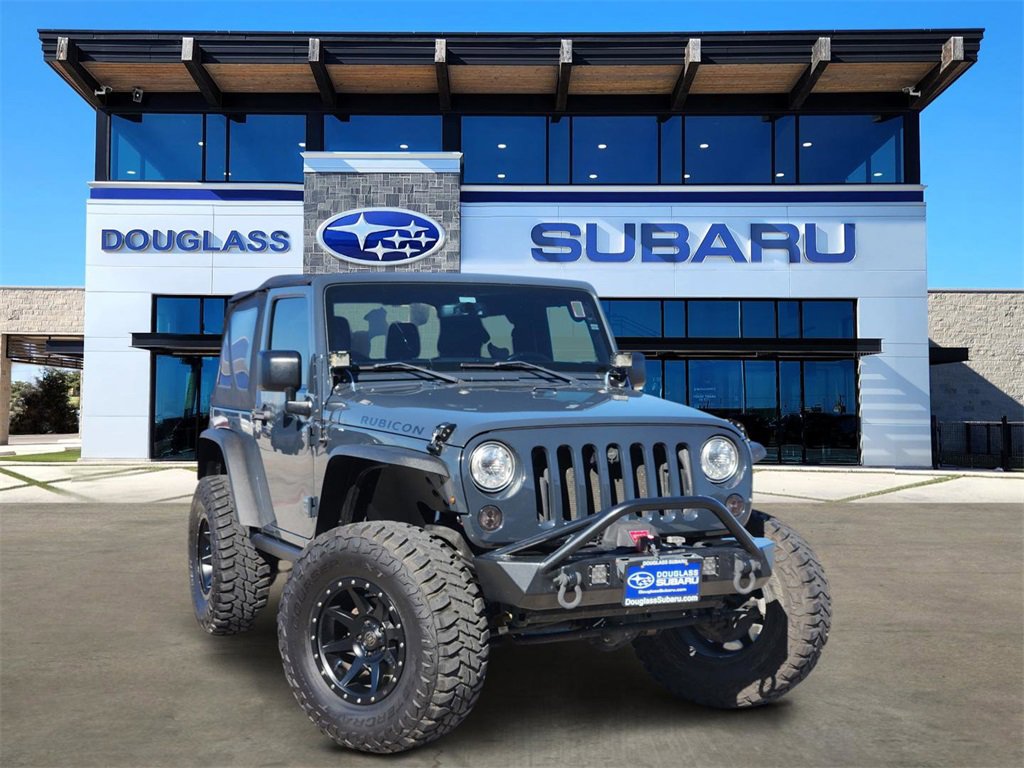 Used 2017 Jeep Wrangler Rubicon w/ Power Convenience Group