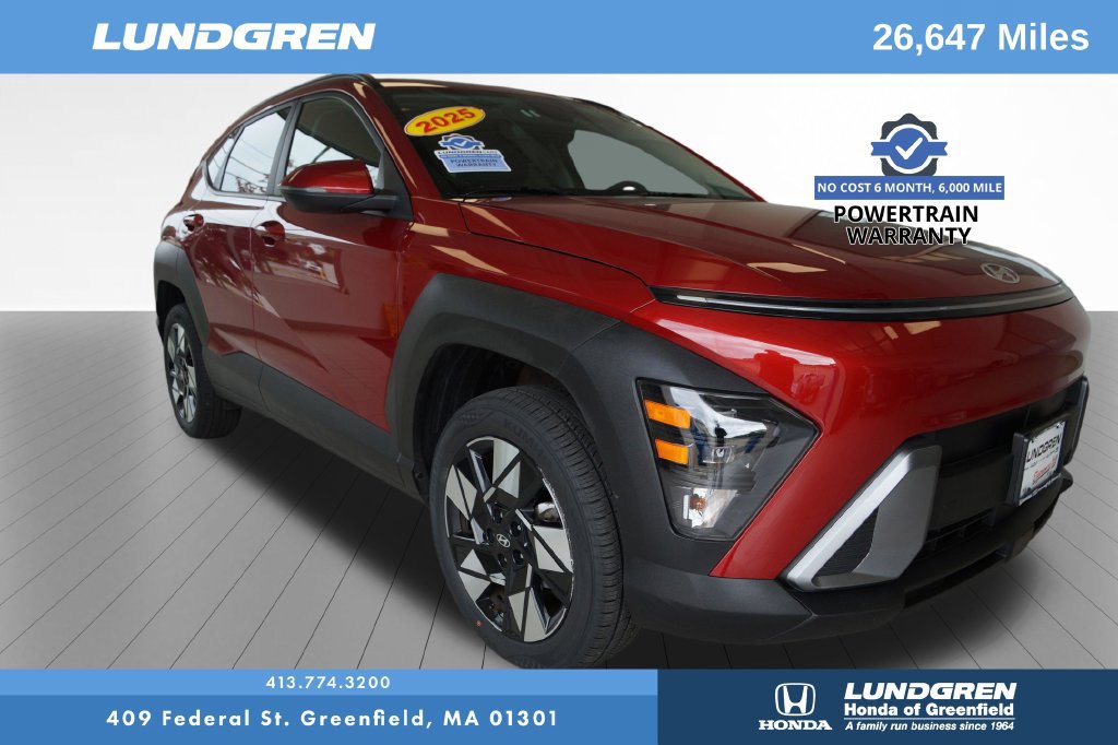 Used 2025 Hyundai Kona SEL