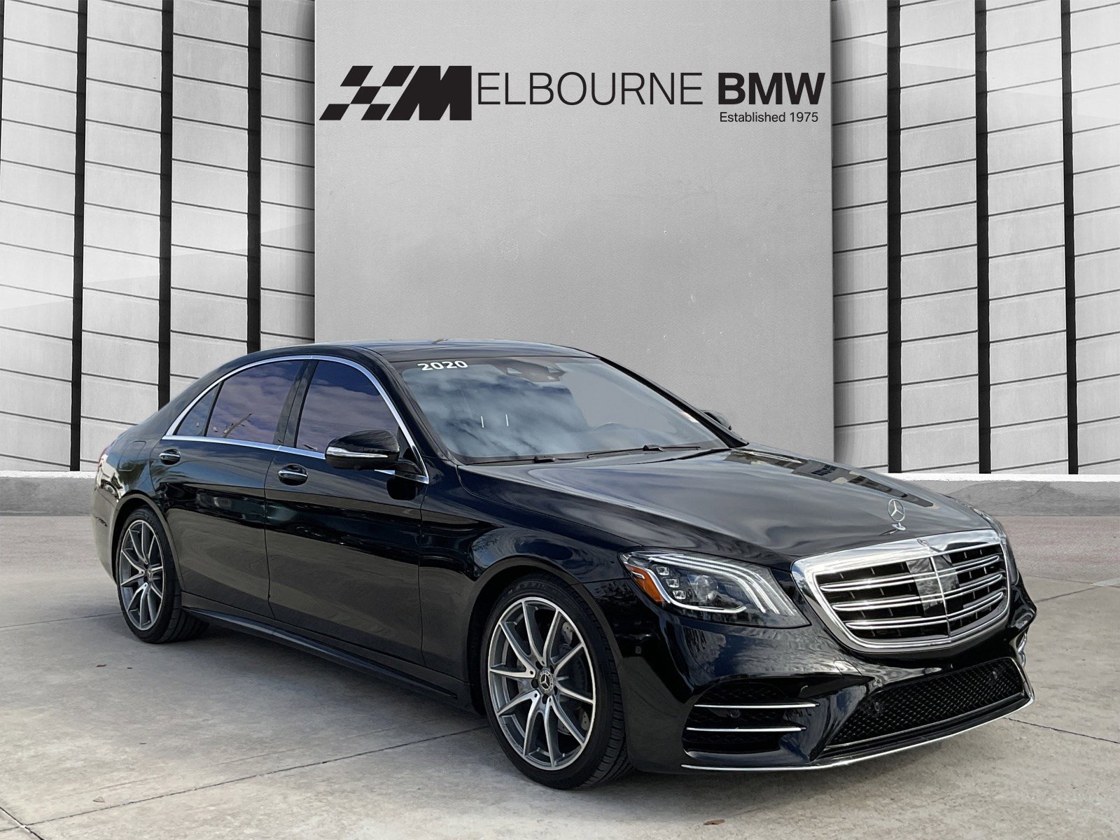 Used 2020 Mercedes-Benz S 560 Sedan