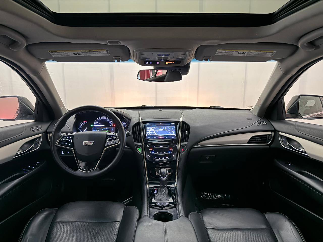 Used 2017 Cadillac ATS Luxury w/ Safety and Security Package image 27