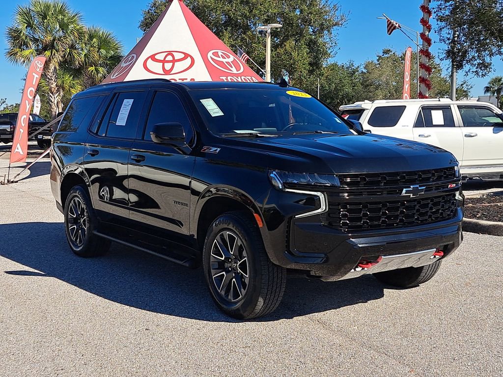 Used 2023 Chevrolet Tahoe Z71 image 2