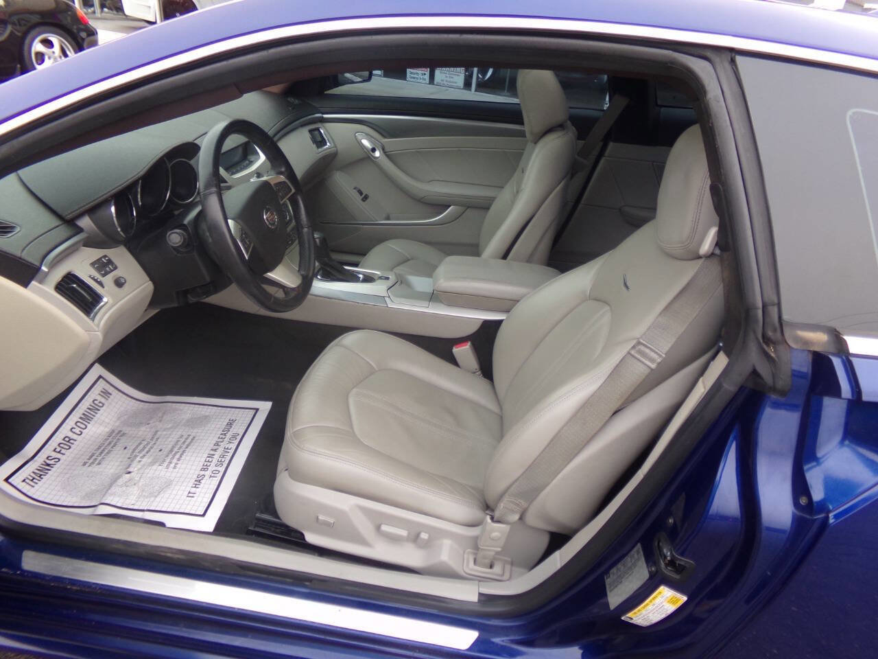 Used 2014 Cadillac CTS Performance image 10