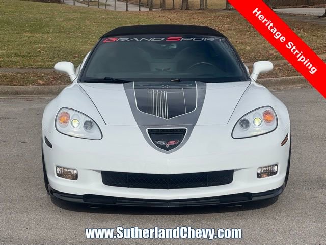 Used 2013 Chevrolet Corvette Grand Sport w/ 2LT Preferred Equipment Group image 2