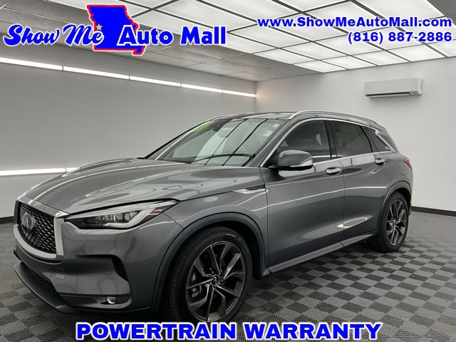 Used 2021 INFINITI QX50 Autograph