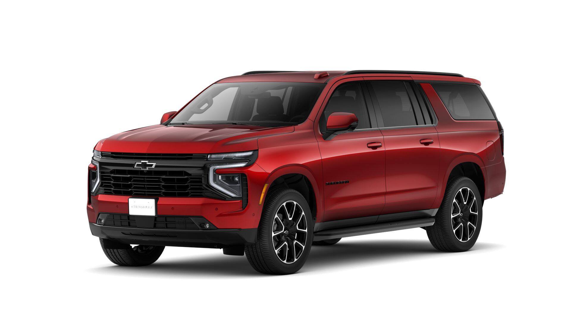 New 2027 Chevrolet Suburban RST