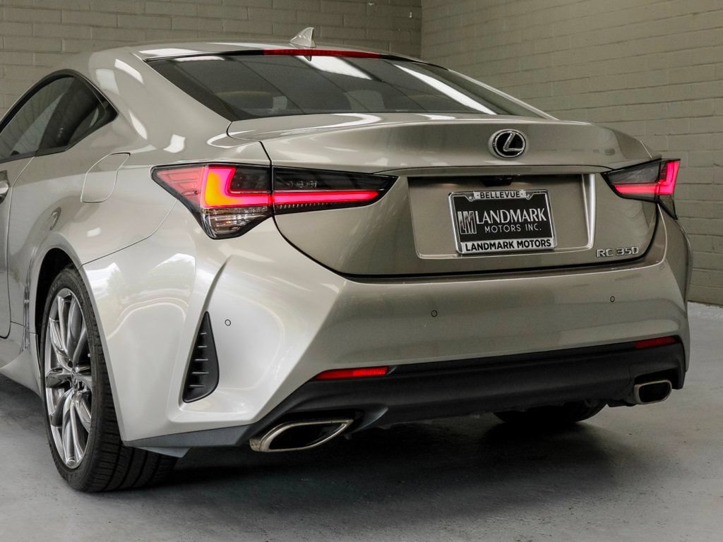 Used 2022 Lexus RC 350 F Sport RWD image 34