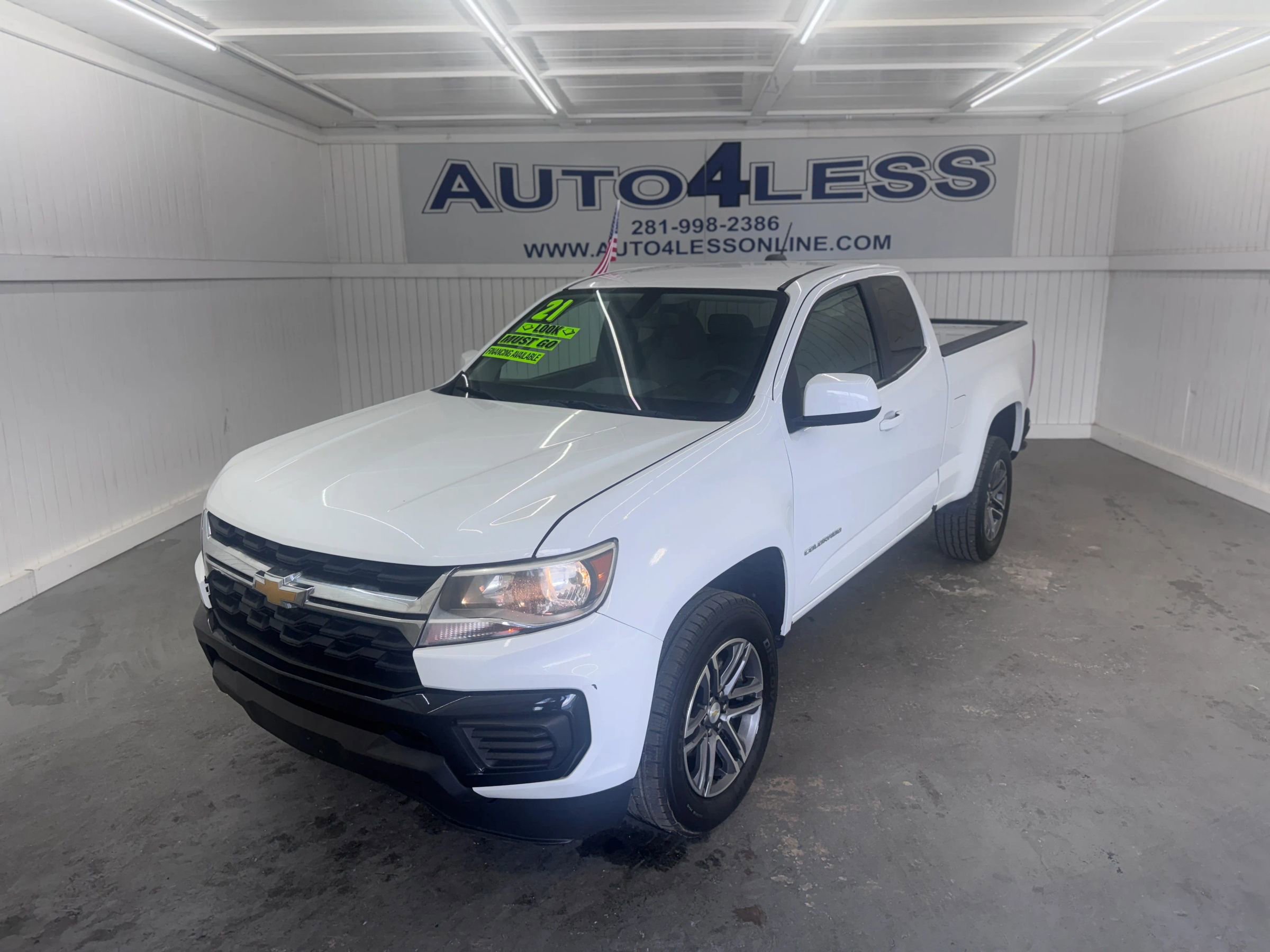 Used 2021 Chevrolet Colorado W/T
