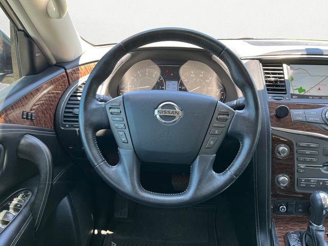 Used 2020 Nissan Armada Platinum w/ Captain's Chairs Package image 12