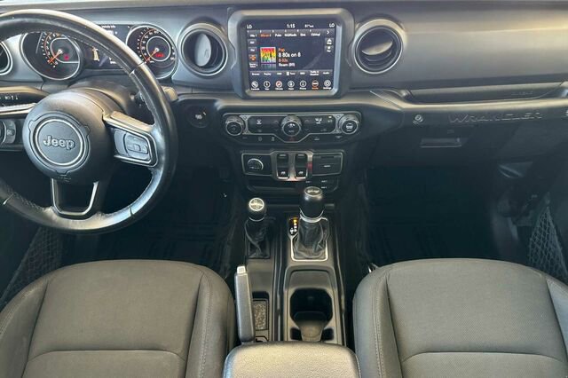 Used 2021 Jeep Wrangler Sport AWD/4WD image 13