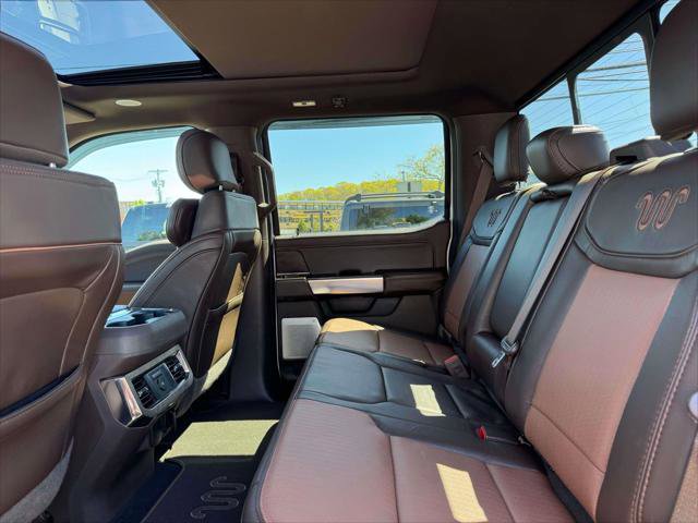 Used 2024 Ford F350 King Ranch w/ FX4 Off-Road Package AWD/4WD image 14