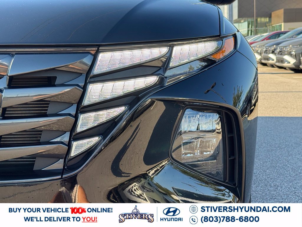 Certified 2022 Hyundai Tucson SEL w/ Cargo Package FWD image 10