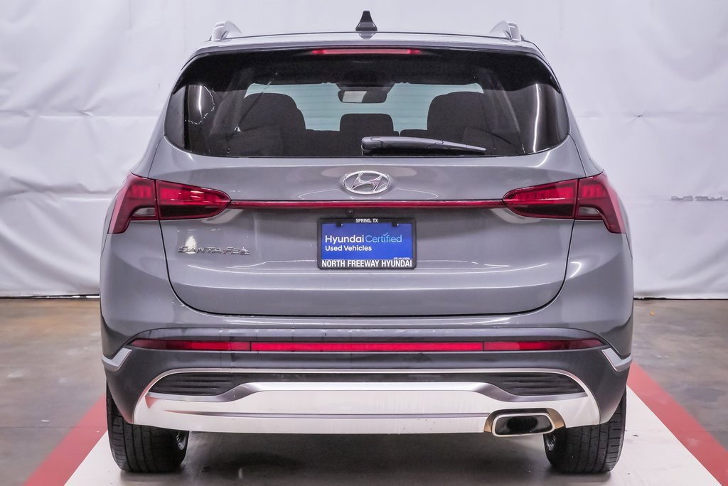 Certified 2021 Hyundai Santa Fe SEL image 7
