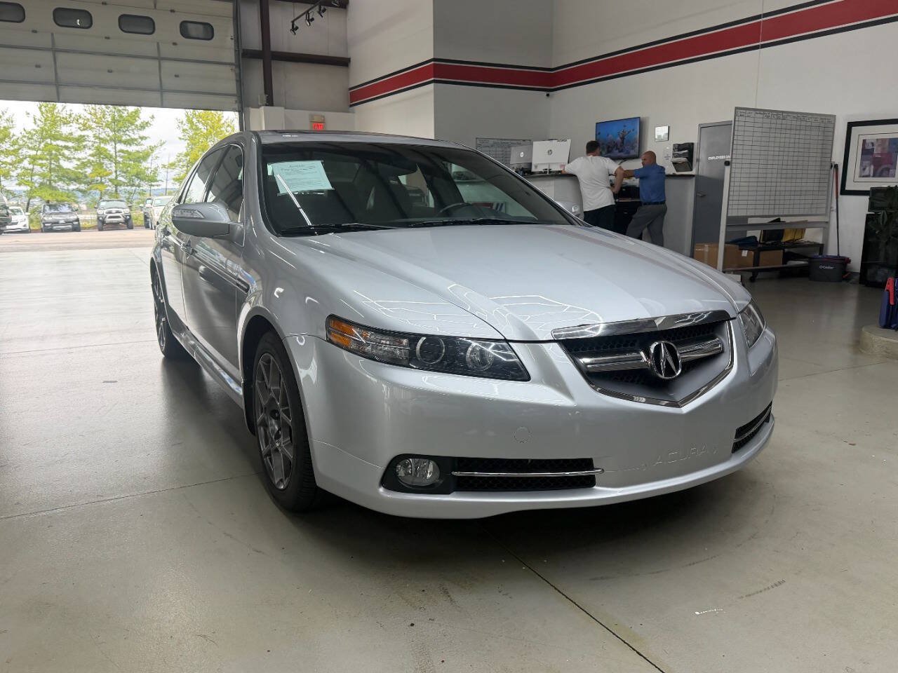 Used 2008 Acura TL Type-S FWD image 1