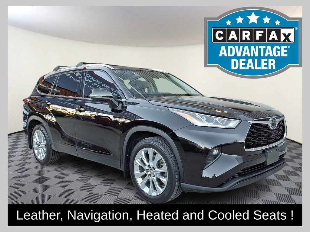 Used 2020 Toyota Highlander Limited