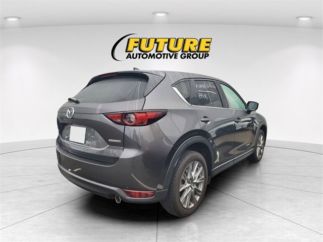 Used 2021 MAZDA CX-5 Grand Touring image 3