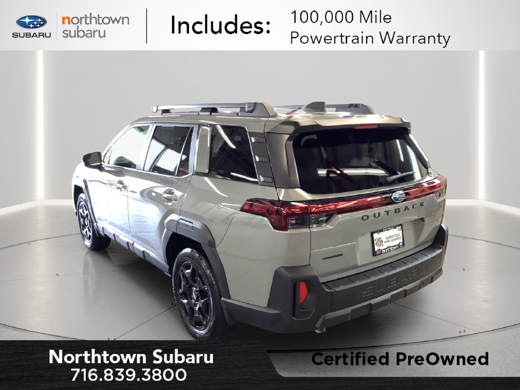 Certified 2026 Subaru Outback Limited AWD/4WD image 3
