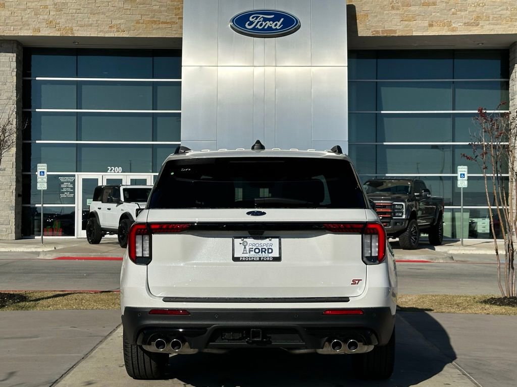 New 2026 Ford Explorer ST w/ Sun And Sound Package AWD/4WD image 55