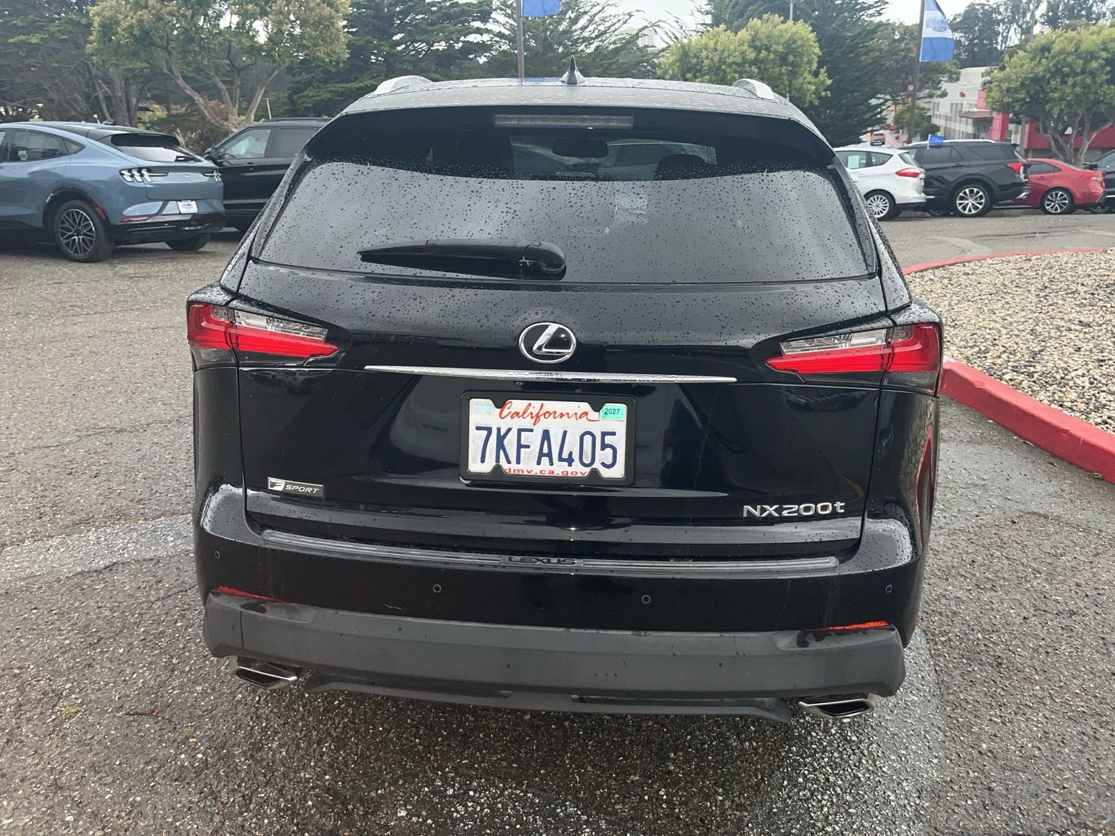 Used 2015 Lexus NX 200t F Sport w/ Navigation System Package FWD image 6