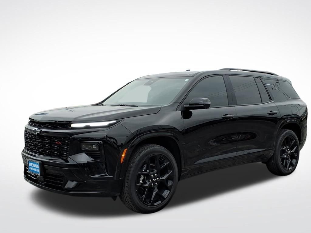 New 2026 Chevrolet Traverse RS FWD image 8