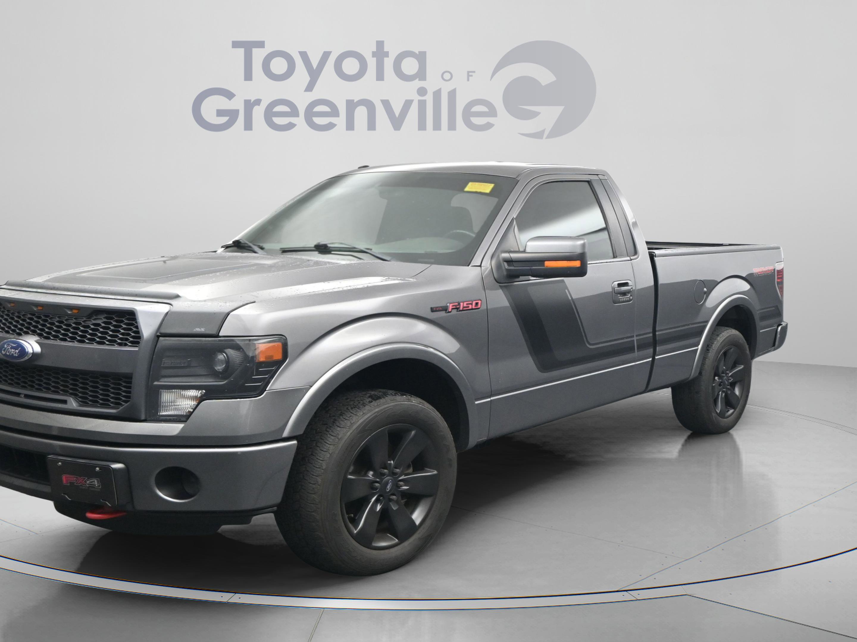 Used 2014 Ford F150 FX4 w/ FX Appearance Package AWD/4WD image 2