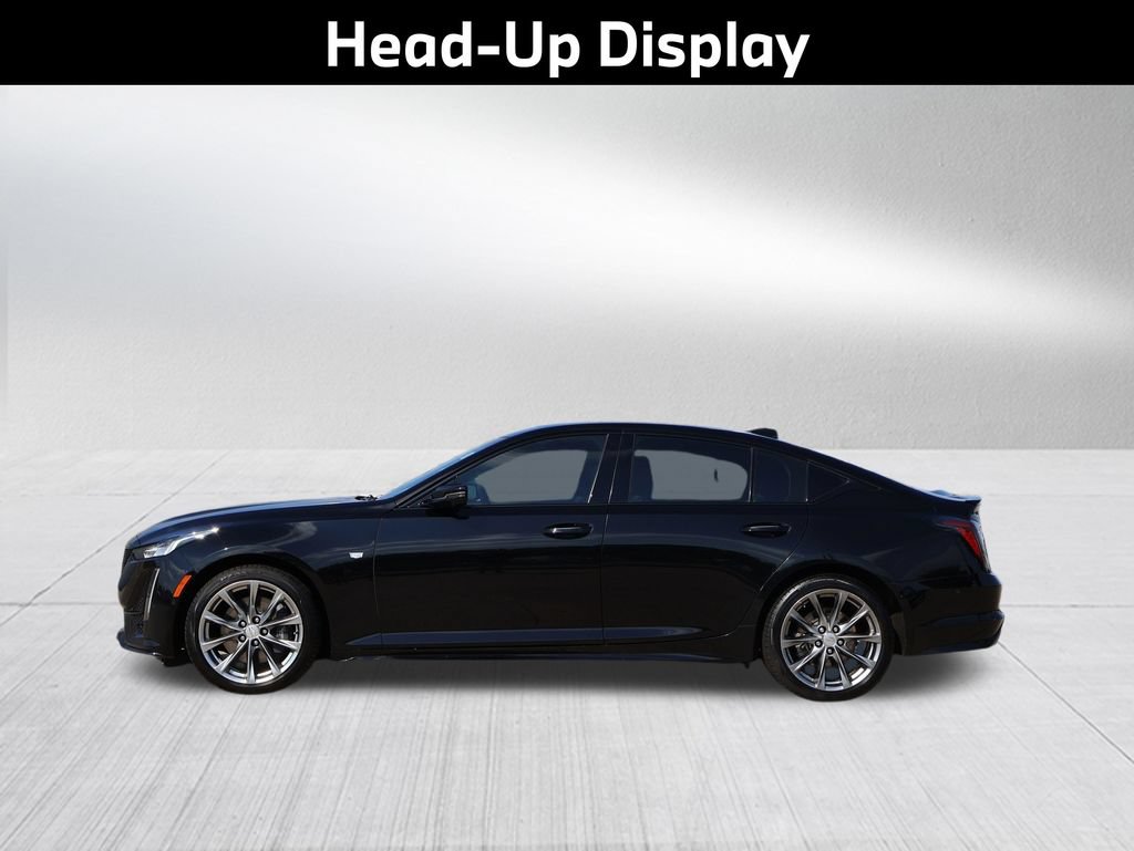 Used 2020 Cadillac CT5 Sport w/ Parking Package AWD/4WD image 14