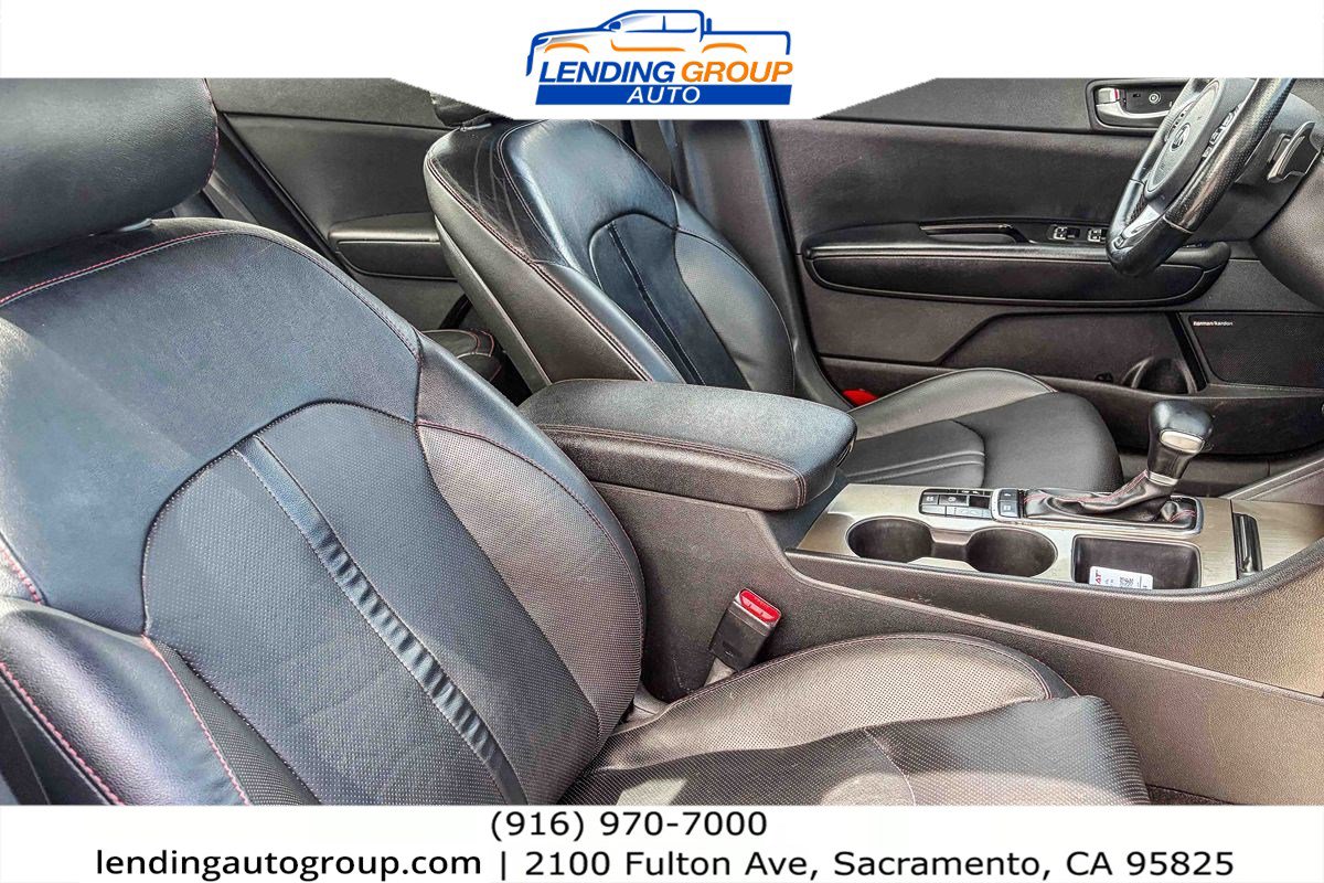 Used 2017 Kia Optima SX w/ Premium Technology Package FWD image 14