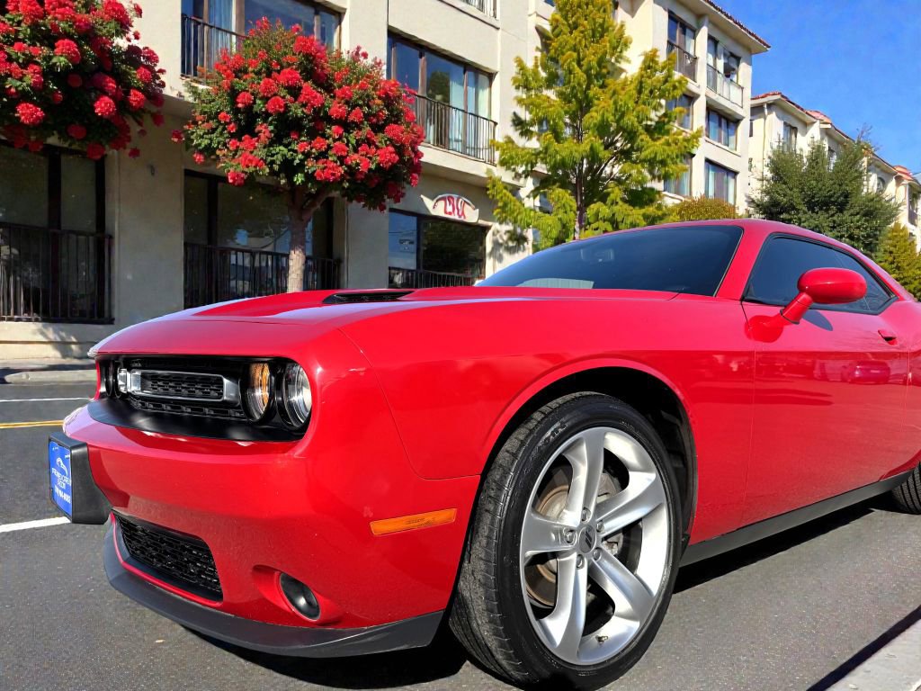 Used 2017 Dodge Challenger SXT w/ Super Sport Group (SS/T) RWD image 8