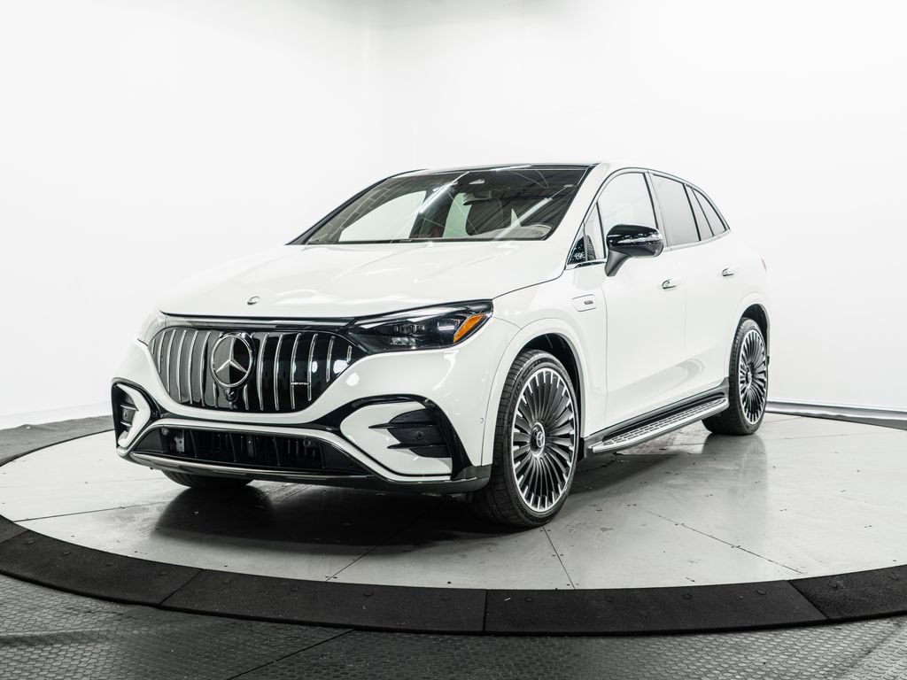 Certified 2024 Mercedes-Benz EQE AMG 4MATIC SUV image 3