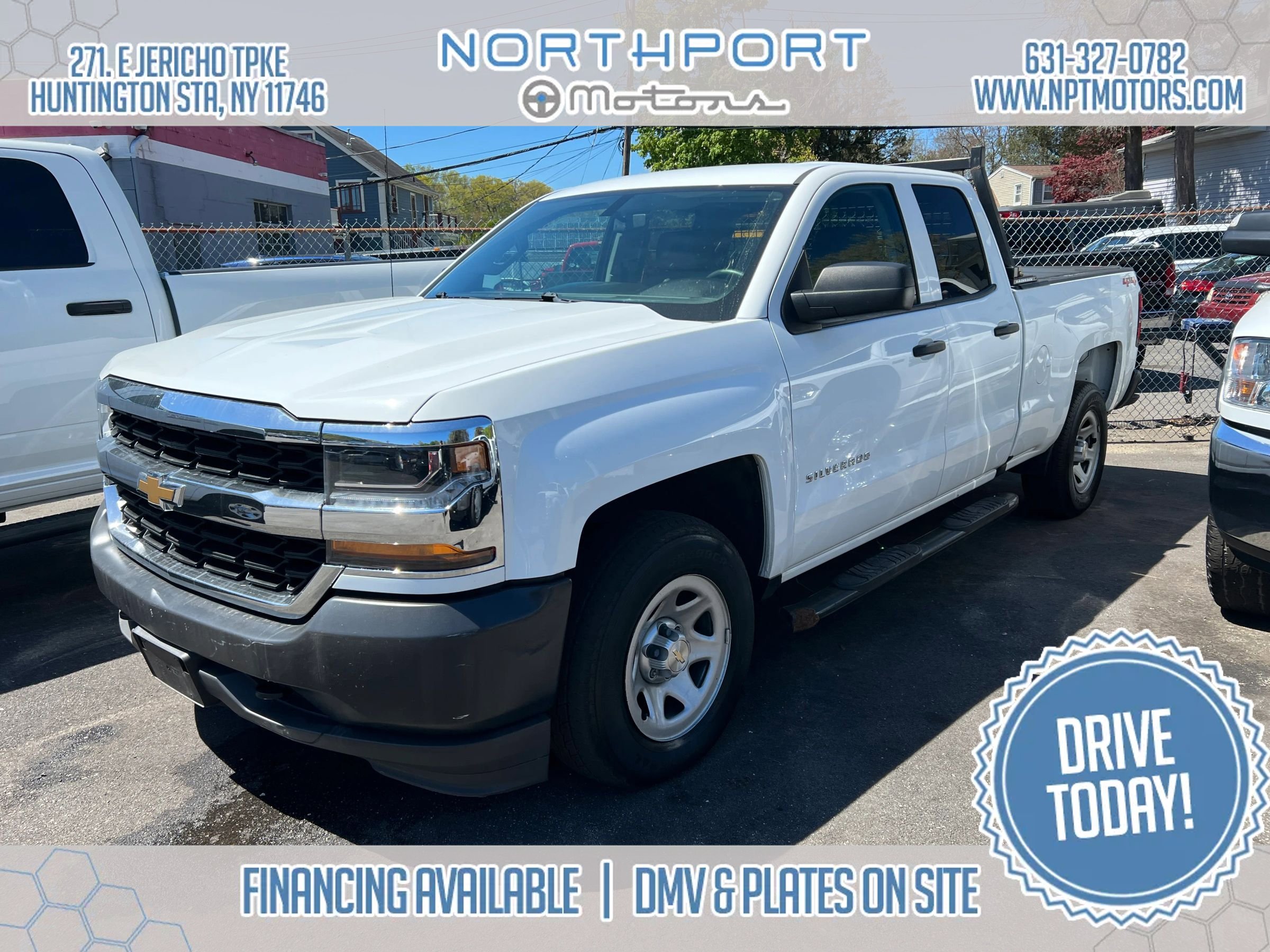Used 2019 Chevrolet Silverado 1500 W/T w/ WT Convenience Package