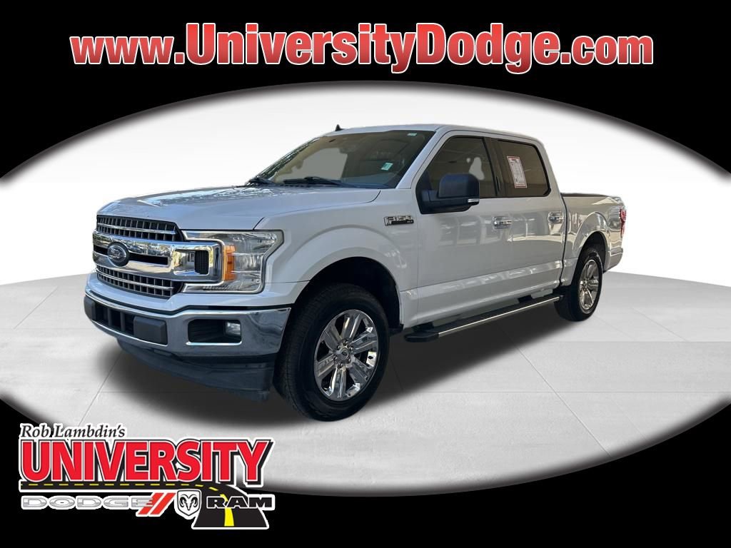Used 2019 Ford F150 XLT w/ Equipment Group 302A Luxury