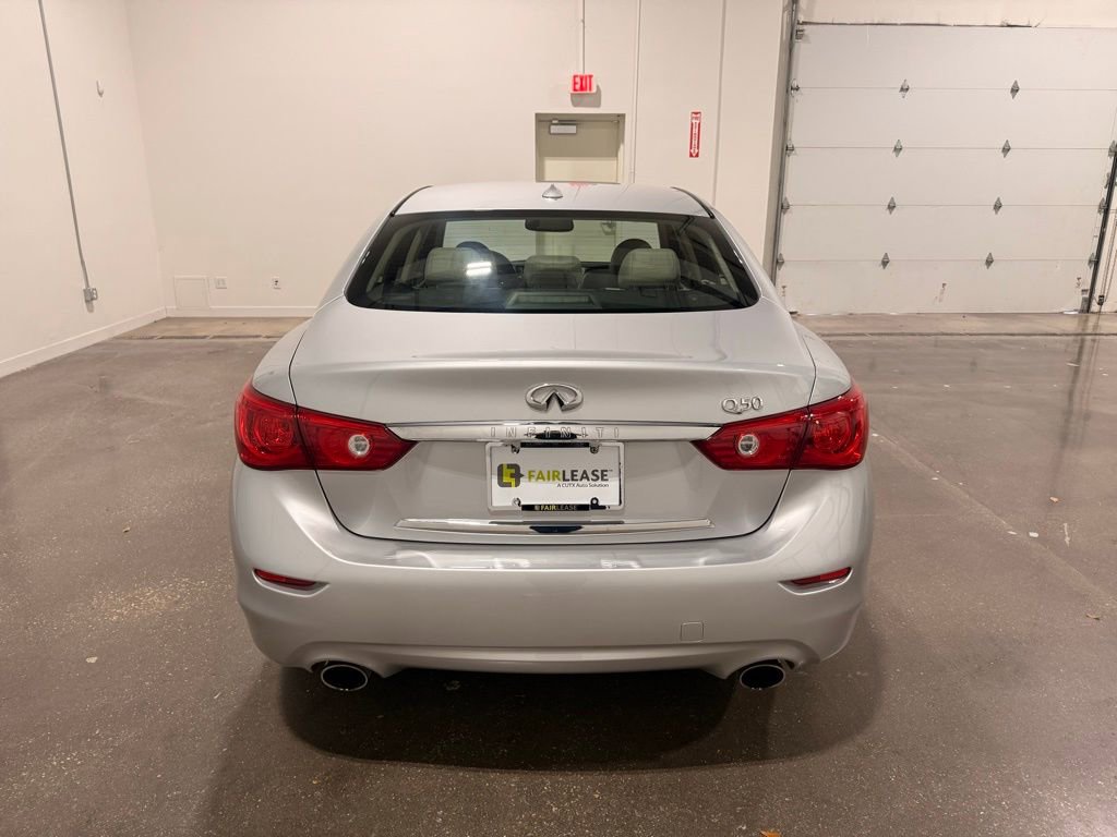 Used 2014 INFINITI Q50 Premium w/ Navigation Package image 6