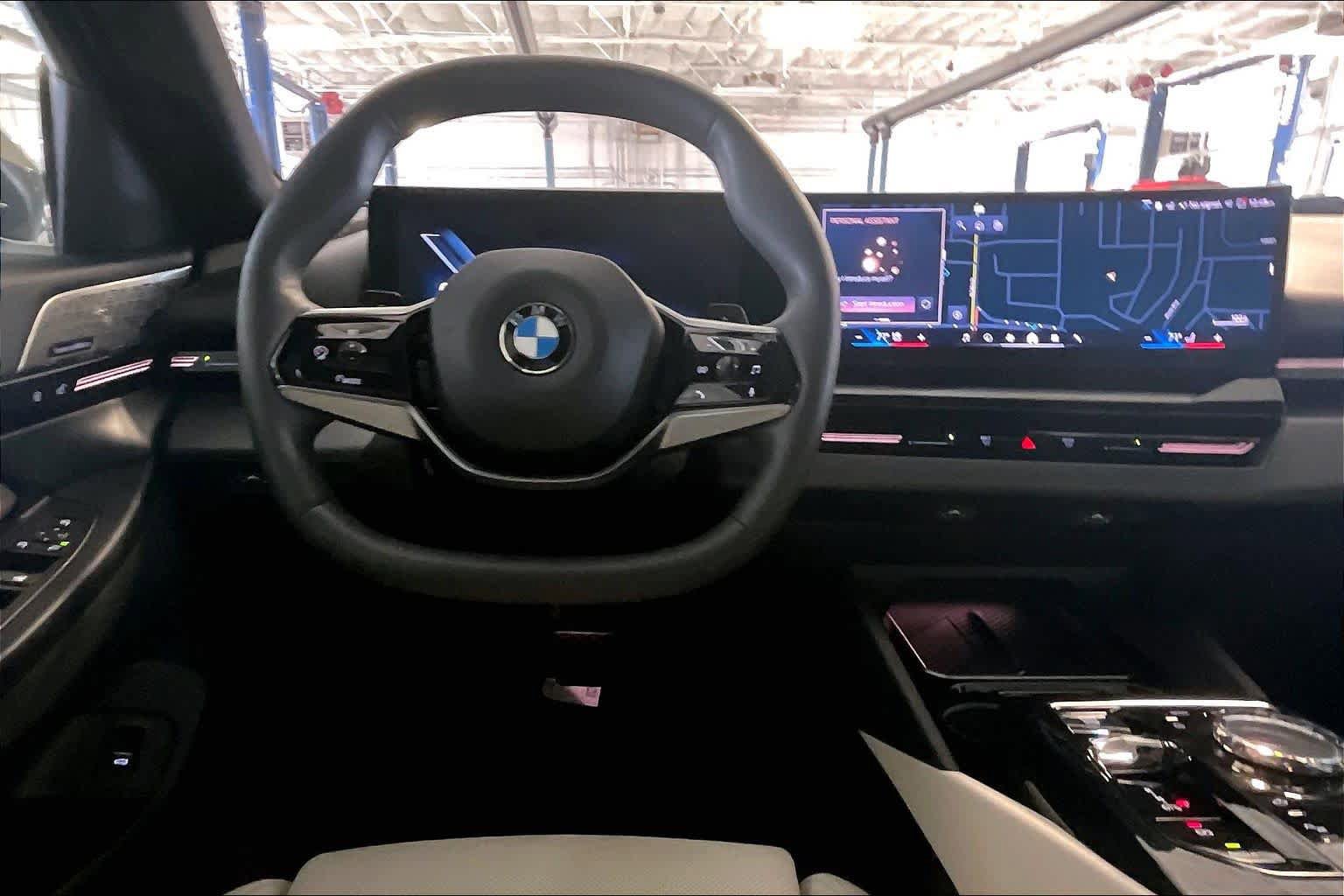 Certified 2024 BMW 530i w/ Executive Package RWD image 5