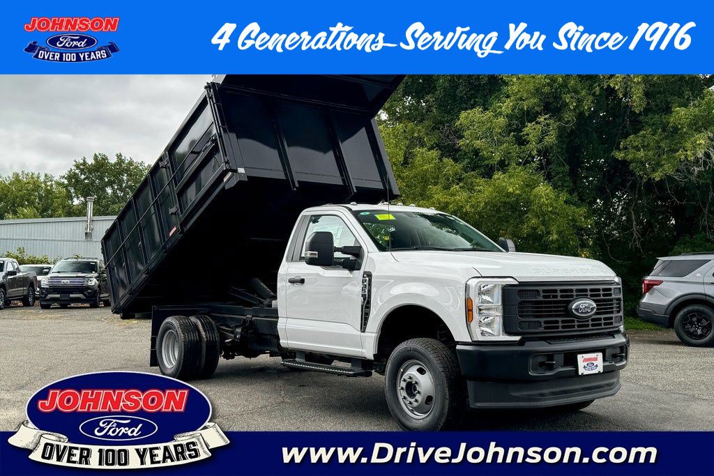 New 2024 Ford F350 XL w/ Snow Plow Prep Package