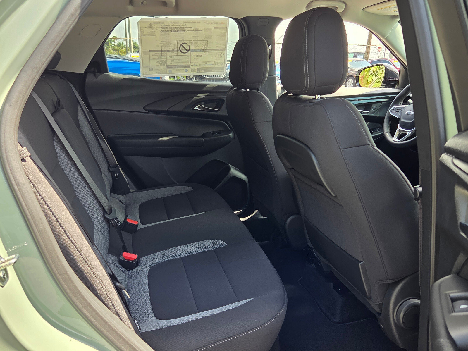 New 2026 Chevrolet TrailBlazer LT w/ Convenience Package FWD image 16