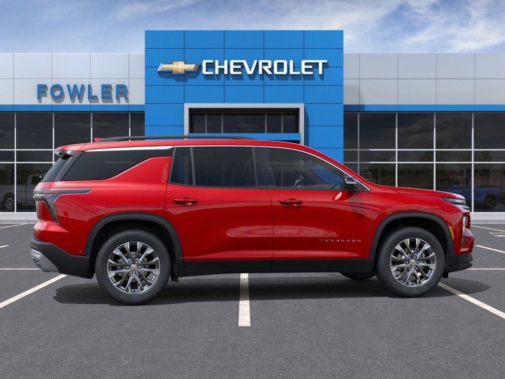 New 2026 Chevrolet Traverse LT w/ Sun and Wheel Package AWD/4WD image 5