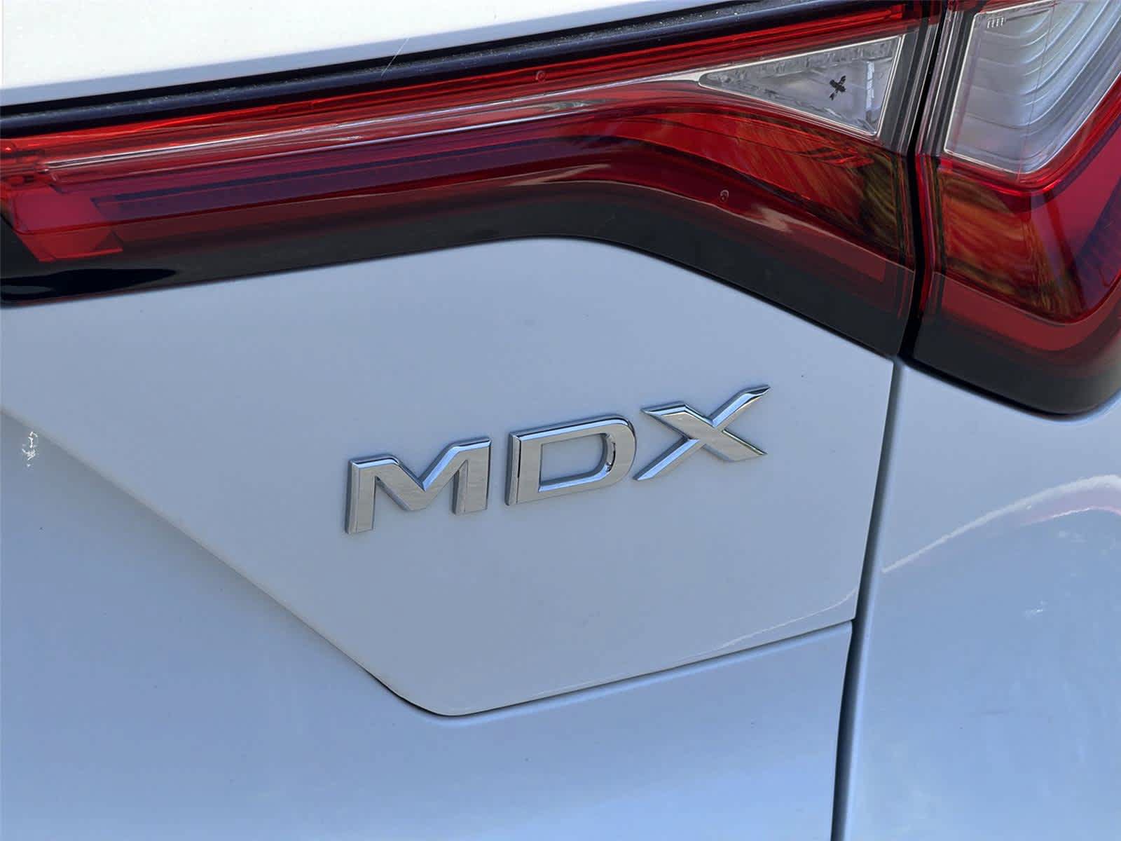 Certified 2022 Acura MDX FWD image 8