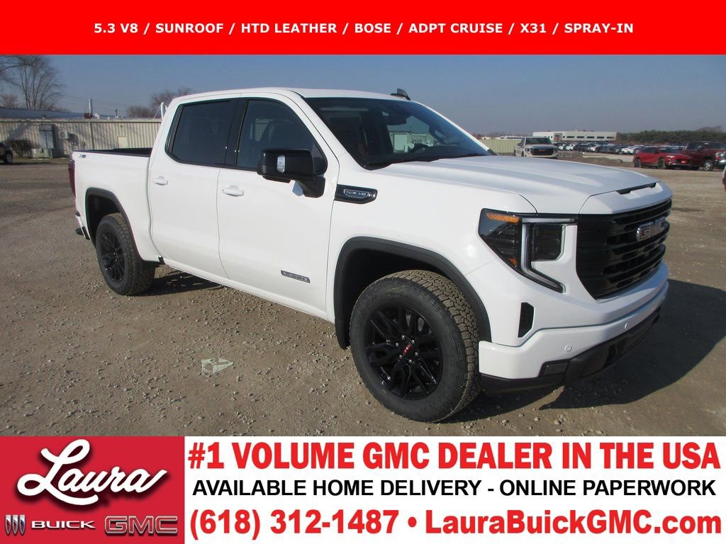 New 2026 GMC Sierra 1500 Elevation w/ Elevation Premium Package