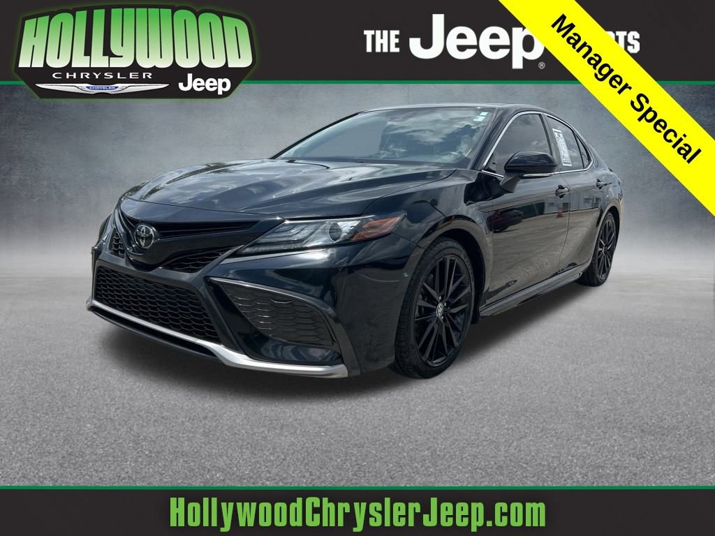 Used 2022 Toyota Camry XSE