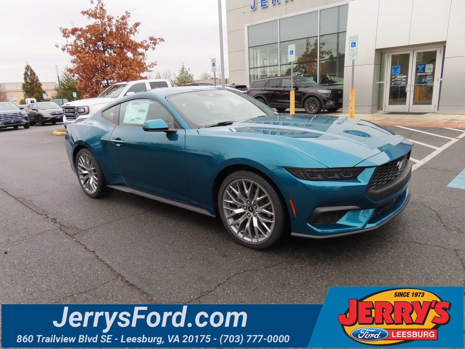 New 2026 Ford Mustang Premium image 1