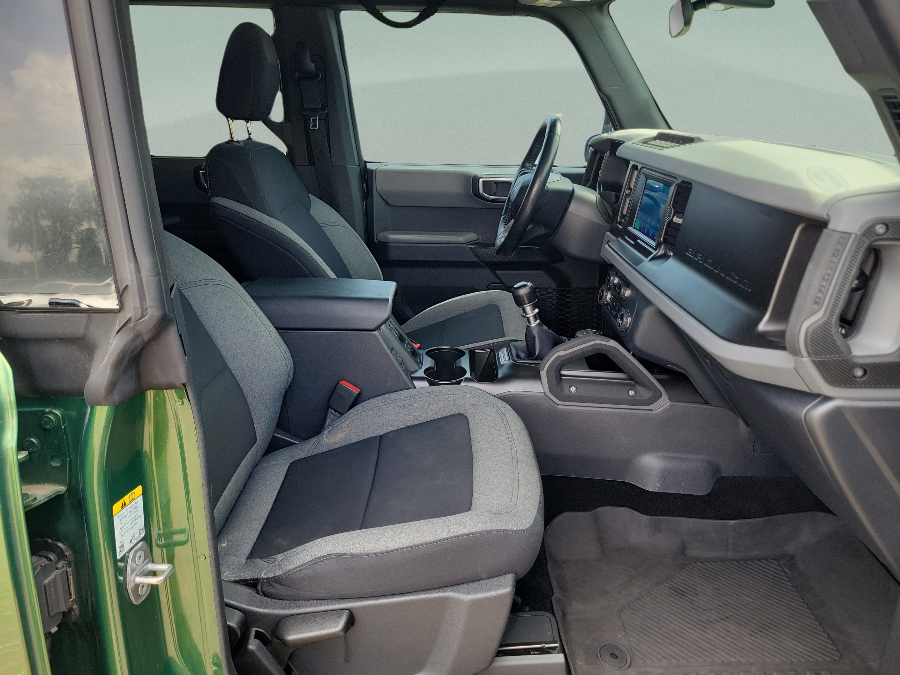 Used 2022 Ford Bronco Big Bend w/ Sasquatch Package AWD/4WD image 23