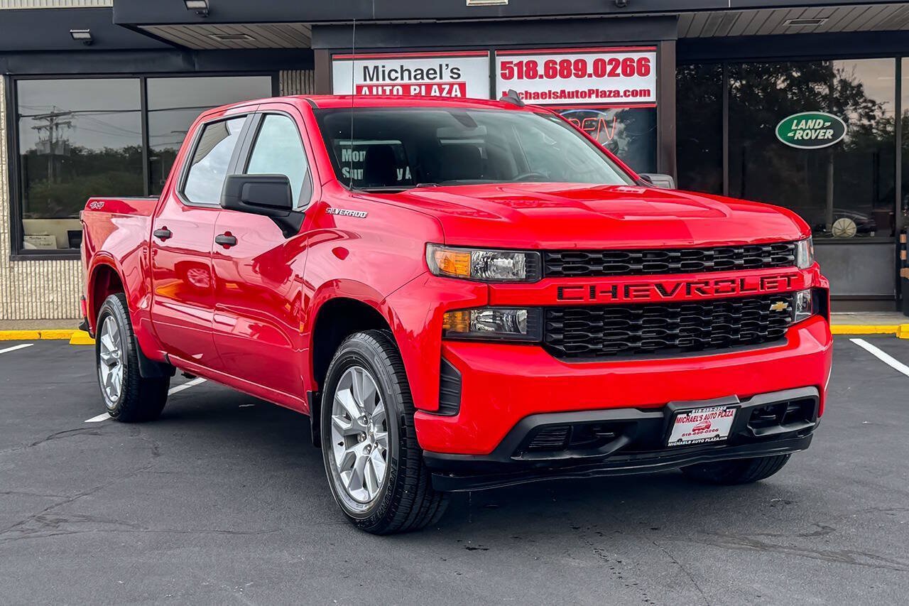 Used 2022 Chevrolet Silverado 1500 Custom
