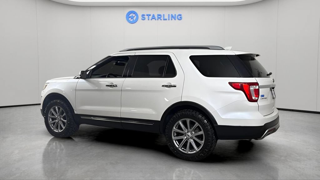 Used 2017 Ford Explorer Limited AWD/4WD image 5