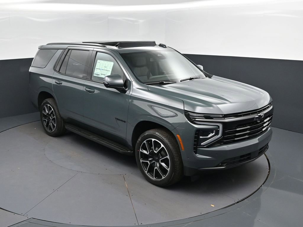 New 2026 Chevrolet Tahoe RST w/ Comfort Package RWD image 1