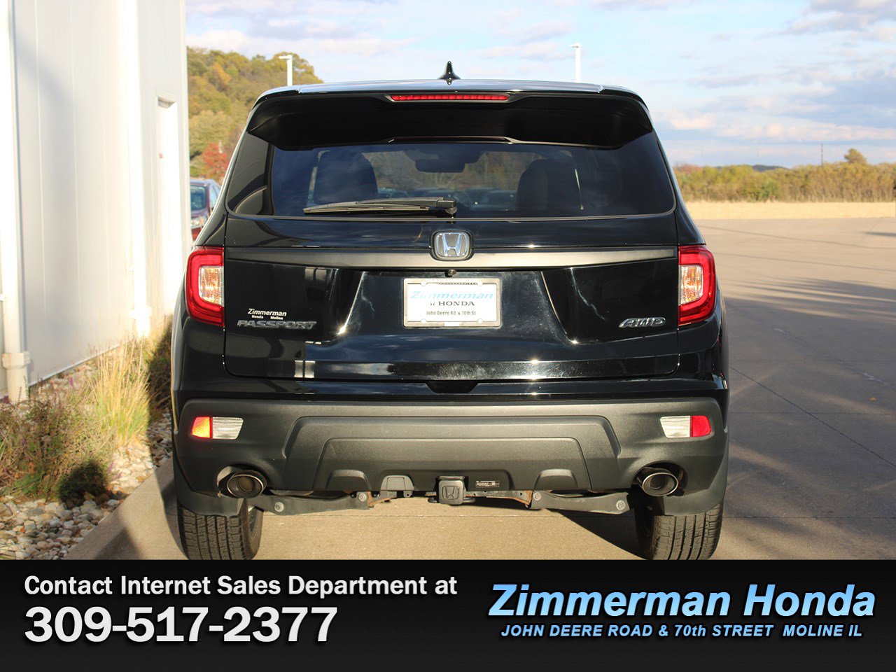 Certified 2019 Honda Passport EX-L image 5