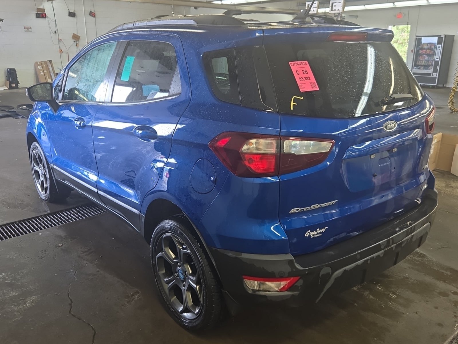 Used 2018 Ford EcoSport SES w/ Cold Weather Package AWD/4WD image 4