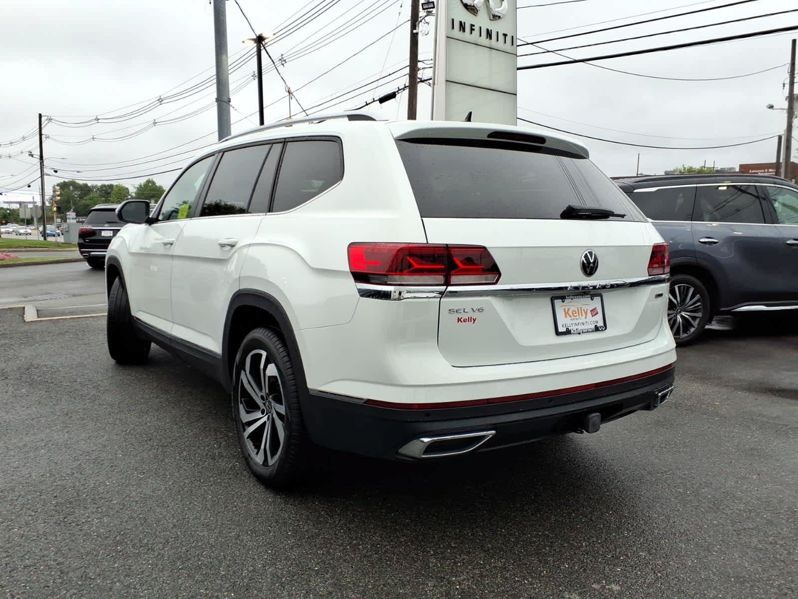 Used 2022 Volkswagen Atlas SEL AWD/4WD image 7