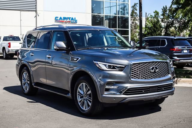Used 2018 INFINITI QX80 4WD w/ Driver Assistance Package image 6
