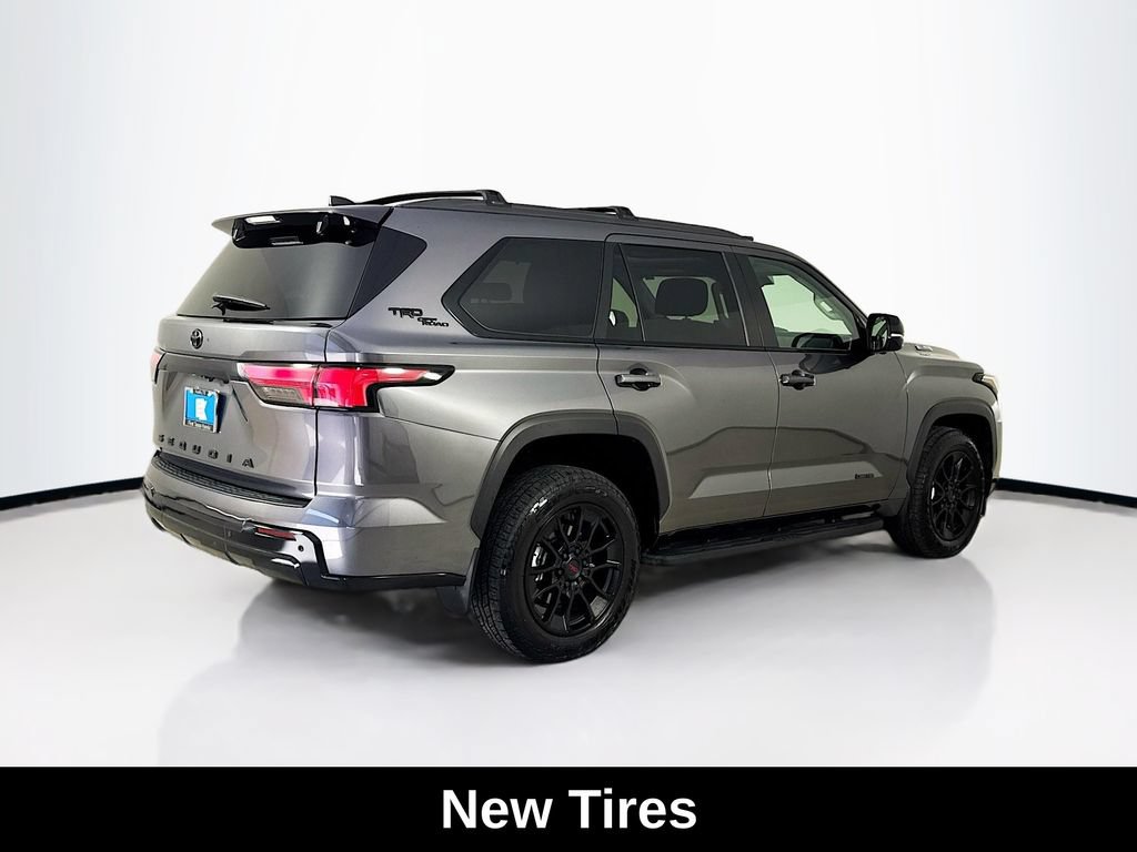 Used 2024 Toyota Sequoia Limited w/ TRD Off-Road Package AWD/4WD image 8